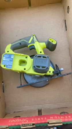 Ryobi skill saw