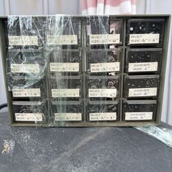 Rivet and Washer Organizer