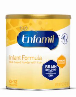 Enfamil Infant Formula Powder 12.5 oz