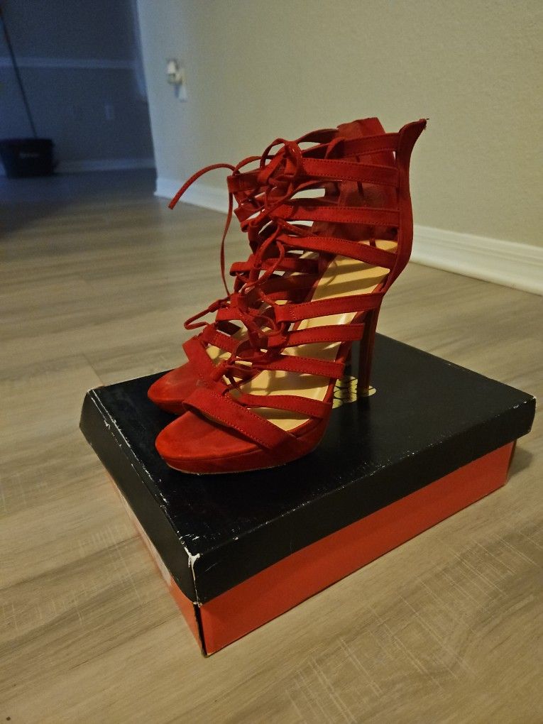 Woman Charlotte Russe Heels 9 For Sale