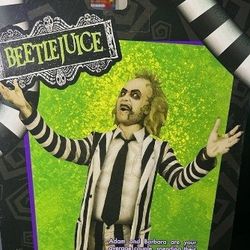 Neca Beetlejuice 