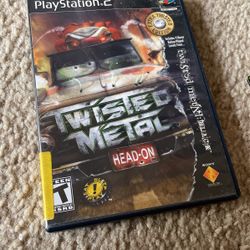 Twisted Metal (ps2 Game)