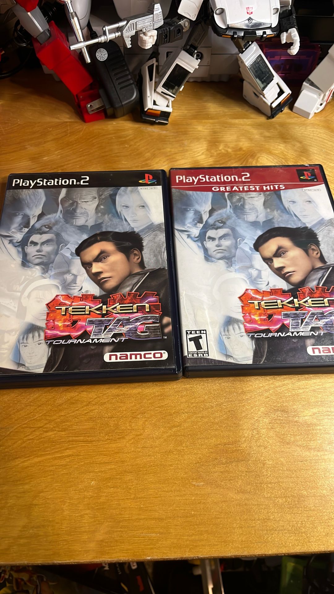 PlayStation 2 / PS2 - Tekken Tag Tournament