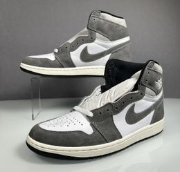 Nike Air Jordan 1 Retro High OG Shoes Washed Black DZ5485-051 Men's NEW
