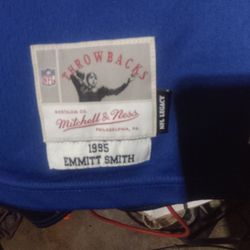 Throwback One Of A Kind Emmitt Smith Jersey