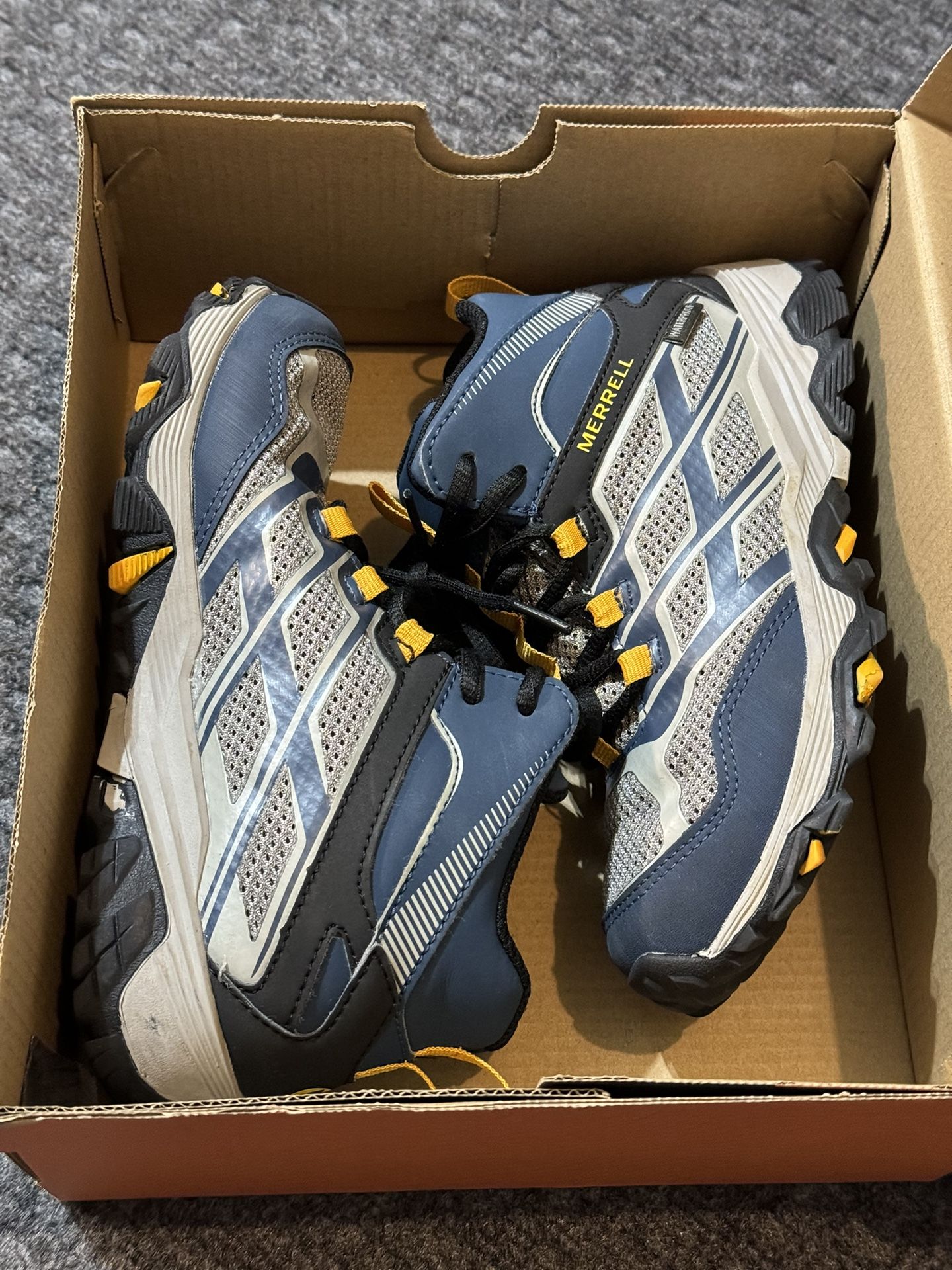 Merrell Waterproof Snow And Hiking Boots , Like New