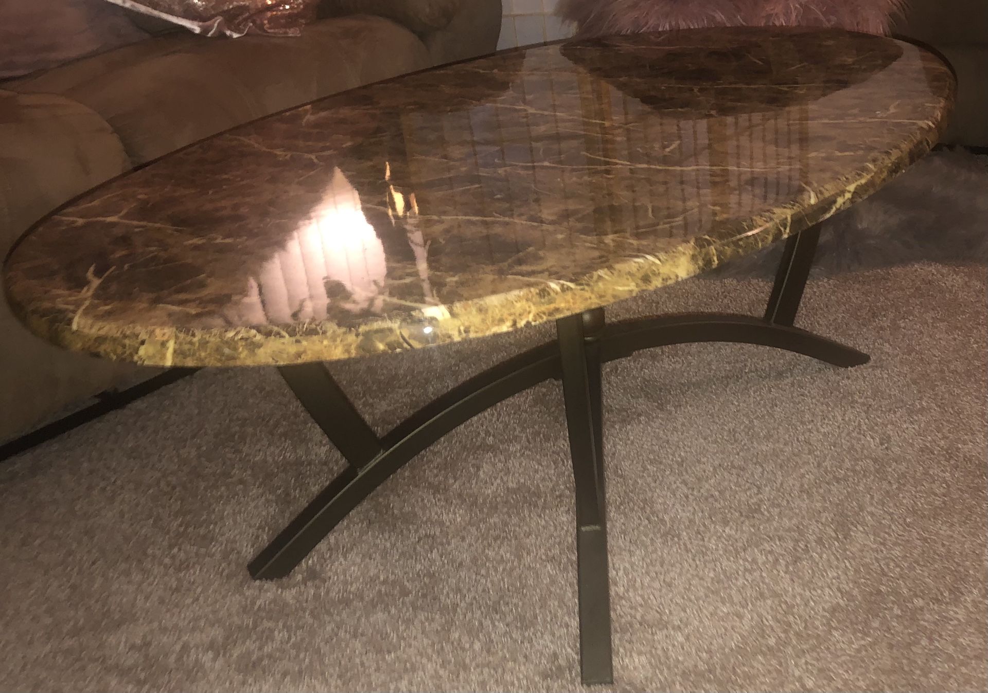 Coffee Table and Two Side Tables