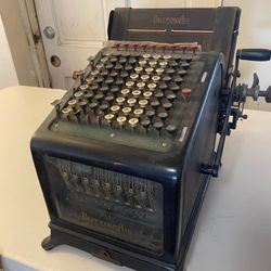 Burroughs Adding machine 