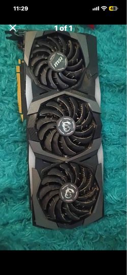 MSI Triple Fan GPU Graphics Card