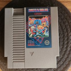Ghosts 'N Goblins - NES Game *Loose Cartridge*