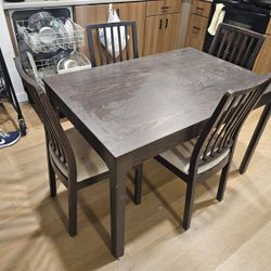 Dining Table Extendable