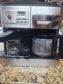 Delonghi espresso and coffee maker