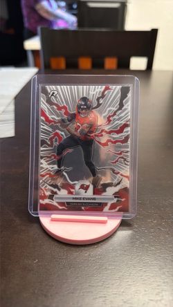 Mike Evans Tampa Bay Buccaneers NFL Trading Card