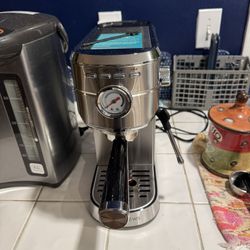 CASABREWS ESPRESSO COFFE MACHINE 