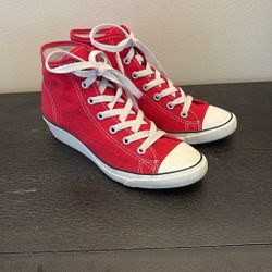 Red Converse Shoes