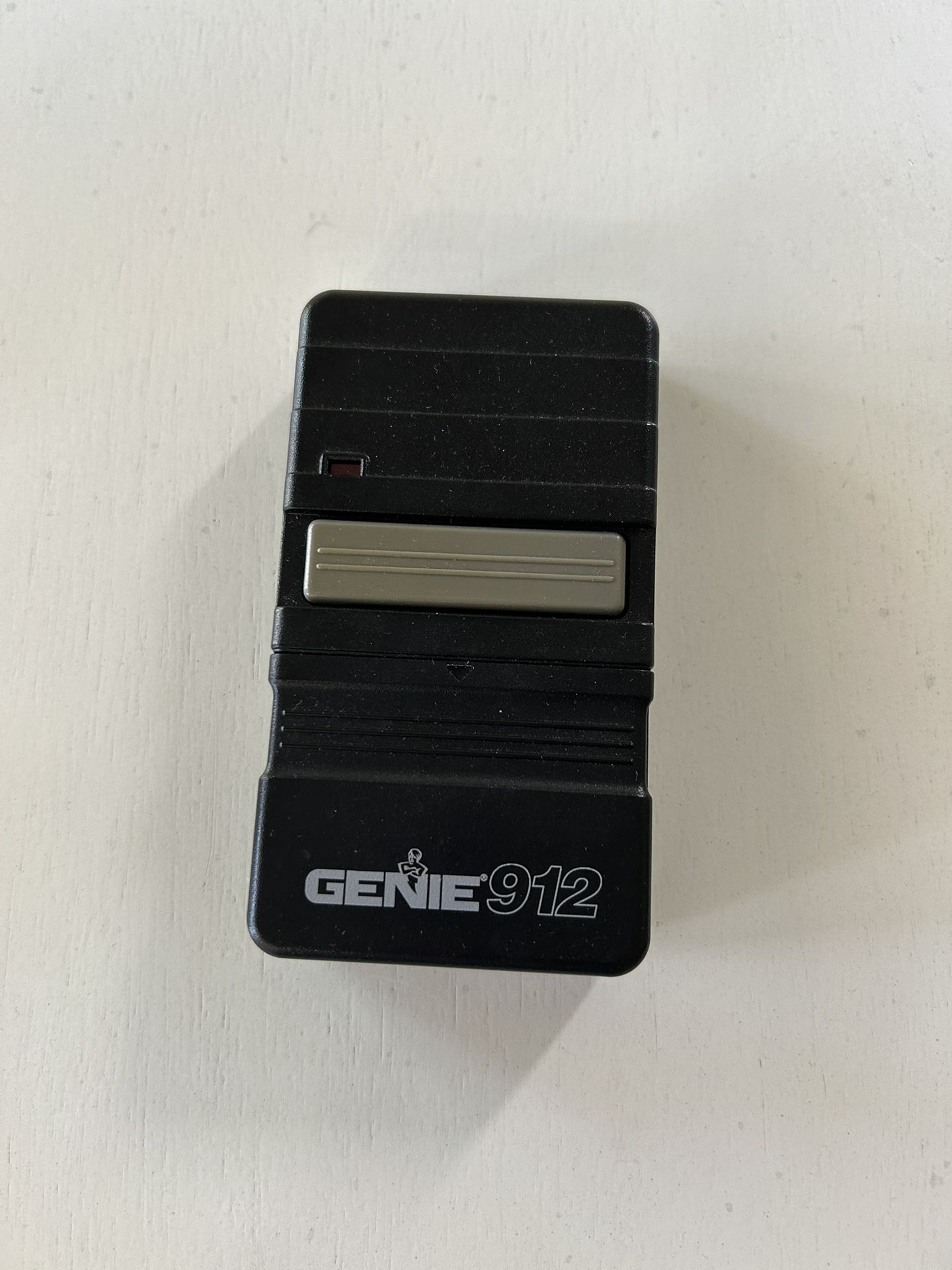 Genie 912 One Button Garage Door Opener Remote Control