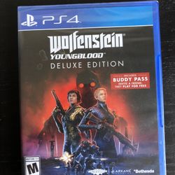 Wolfenstein Youngblood (PS4)