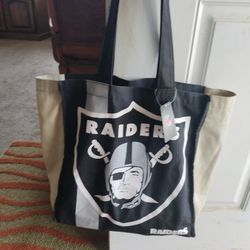 NEW RAIDERS CLOTH BAG-            PICK ⛏️ UP ONLY