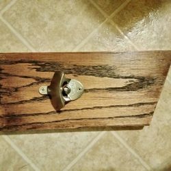 Bottle Opener/Oak Wood