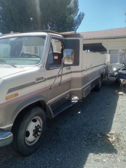 91 Ford Super Truck E350 460