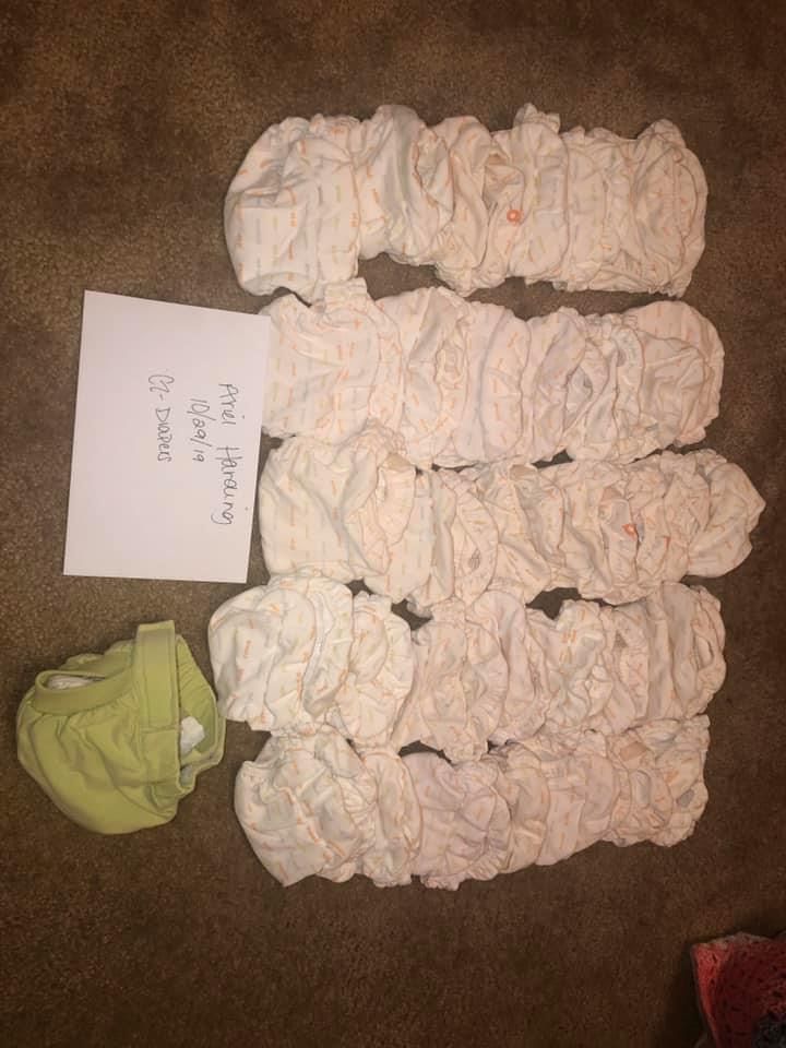 Tiny G diapers