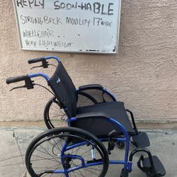 Wheelchair 