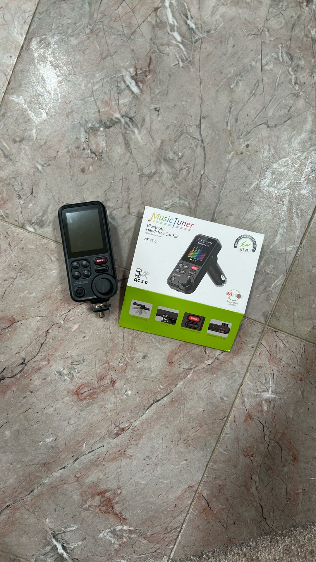 Bluetooth Car Music Player