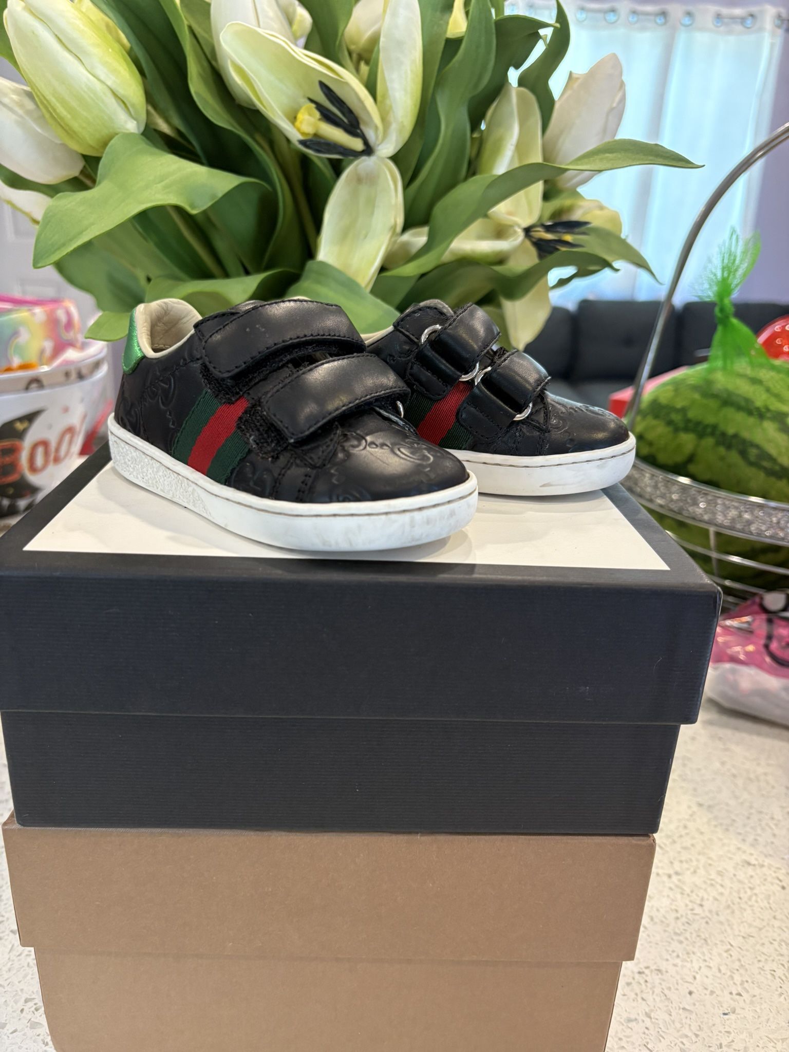 Baby Gucci Shoes