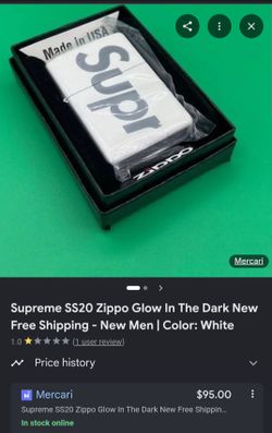 Supreme Lighter