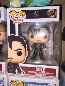 Mortal kombat Cole funko pop