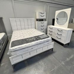 Bedroom Set QUEEN 