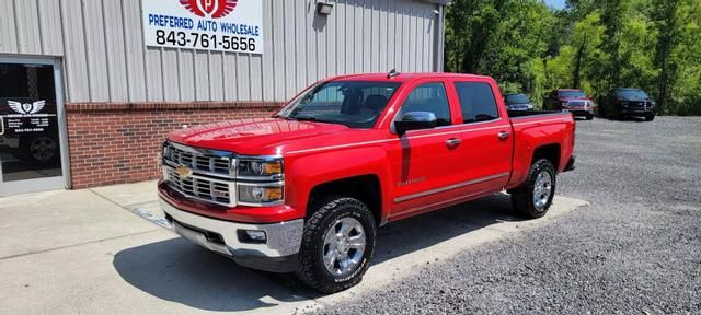 2015 Chevrolet Silverado 1500 Crew Cab