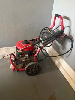 Power washer might need carb