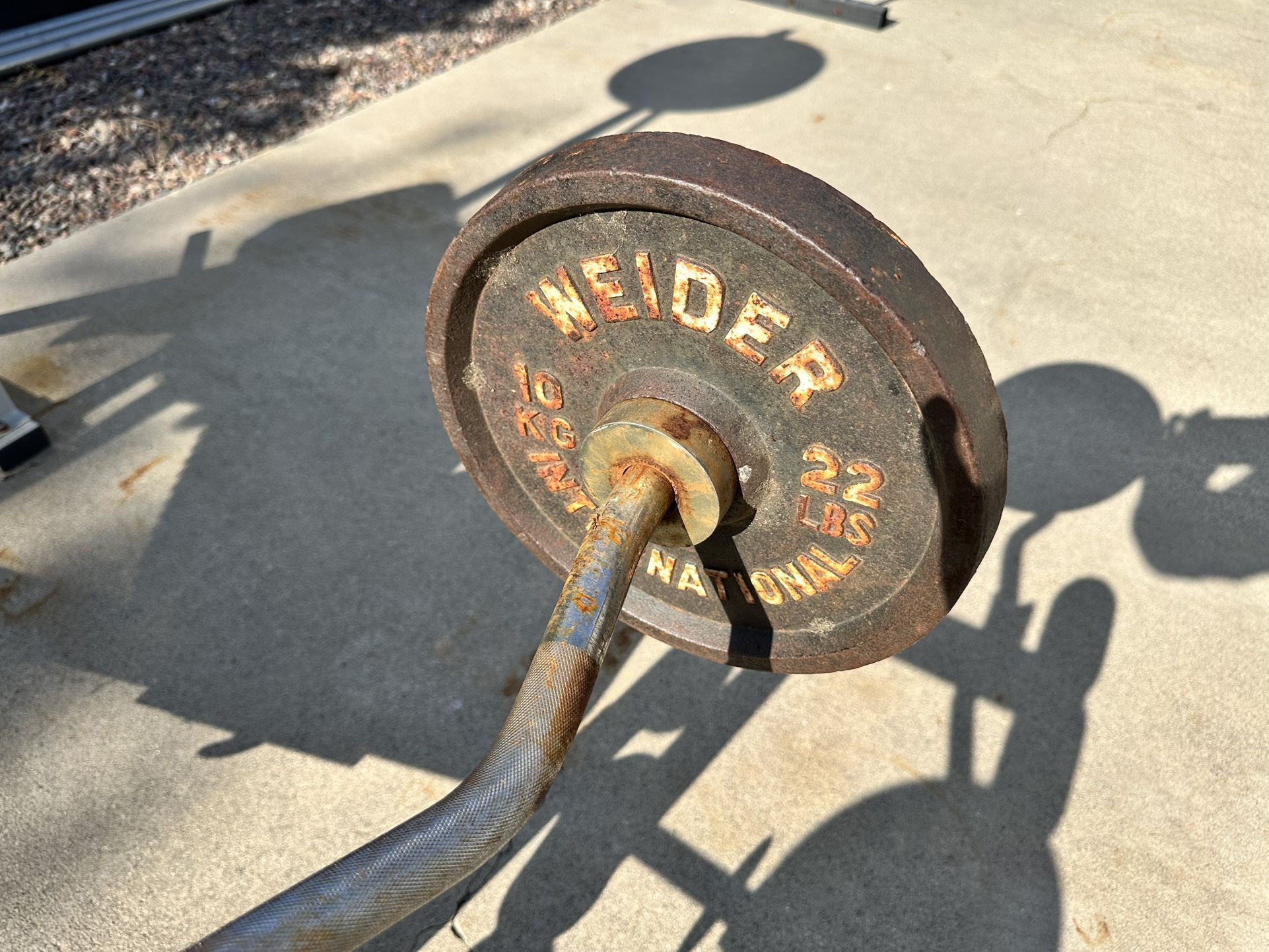 Olympic Weights