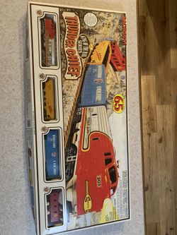 Vintage Bachman HO Scale Electric Train Set Complete and Ready To Run