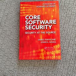 Core Software Security 