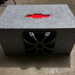 Kicker L7 10” Custom Chevy 