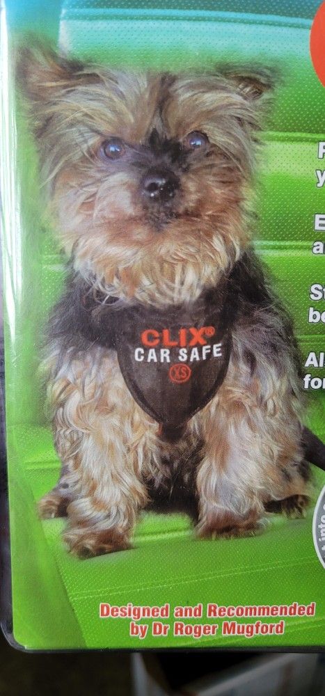 Clix Car Safe Harness