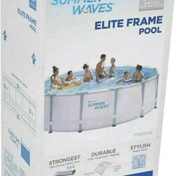 Complete Above Ground Pool With Filter And All Sale Pr Trade Cheap