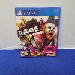 Rage 2 For Playstation 4