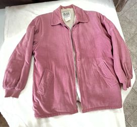 Corduroy mauve women’s coat $10