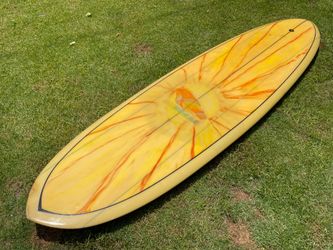 Vintage, 1960s era, Hansen Surfboards, 7'-3", Super Light model