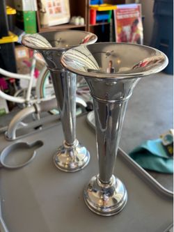 Pottery Barn vase or pillar holder