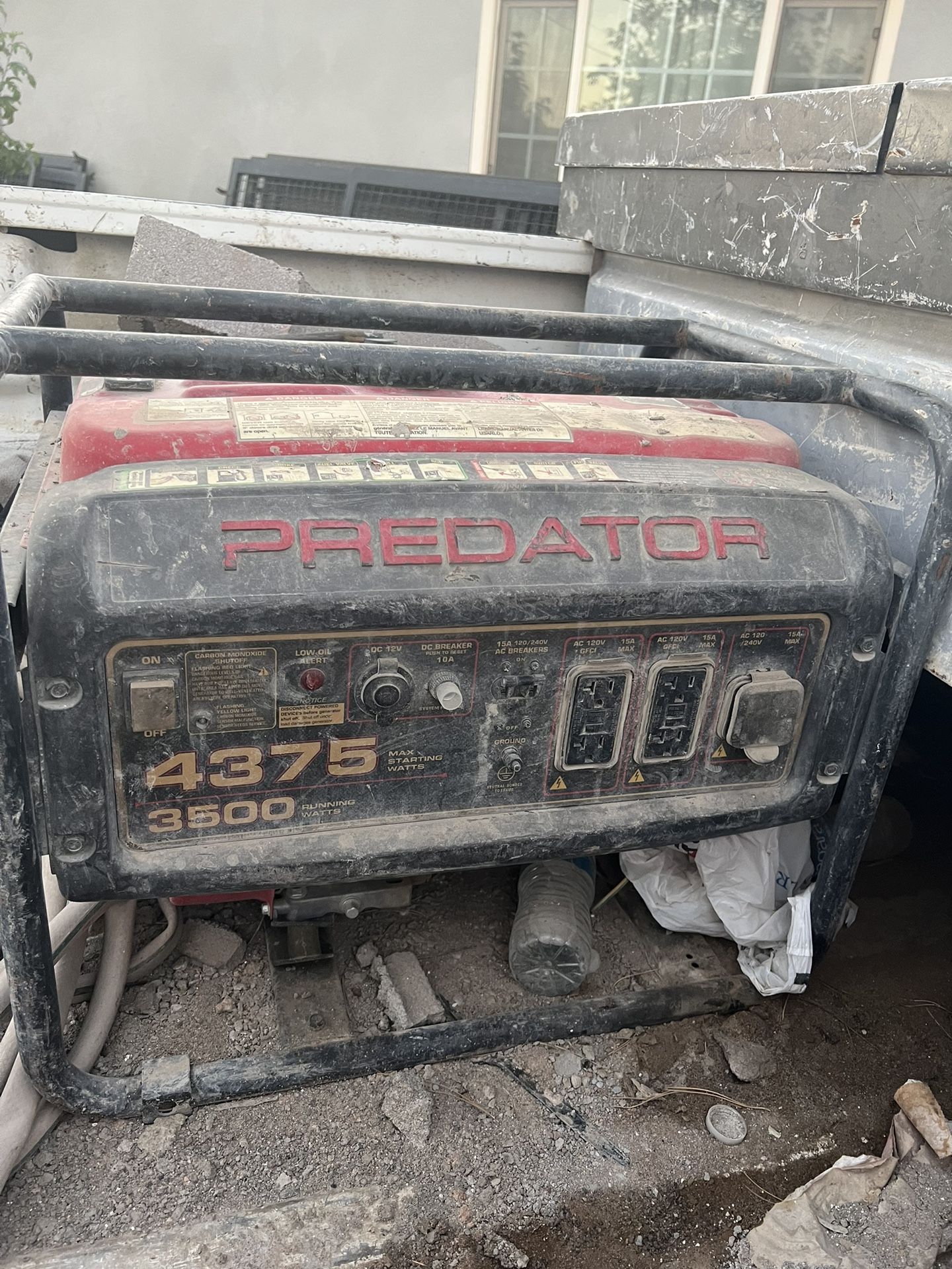 Predator 4375 Generator