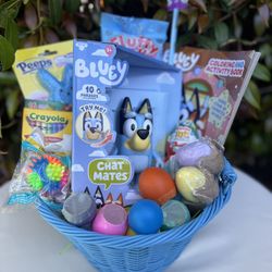 Bluey Easter Basket