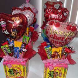 Candy Arrangements 