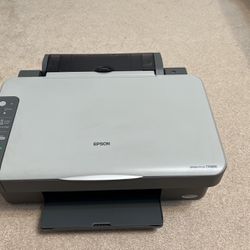 Epson Flat Bed Scanner + Color Inkjet Color