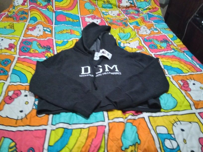 Women Gray Hoodie Size Small New 