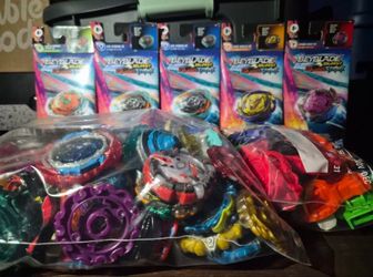 Beyblade and launchers for sale