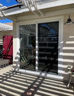 Sliding patio doors